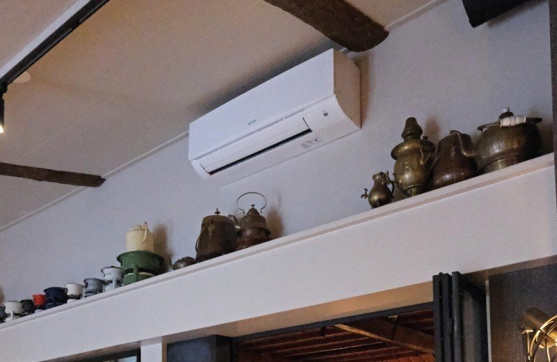 Air conditioning in Eeterij De Lierderhoeve