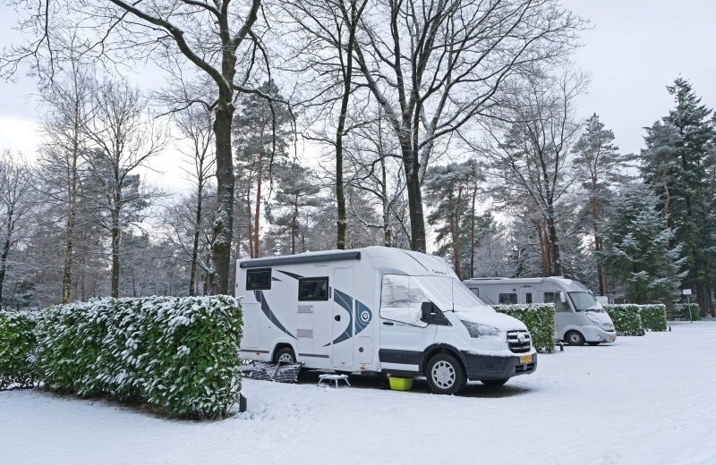 Winterkamperen met de camper