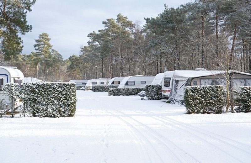 Winterkamperen met de caravan